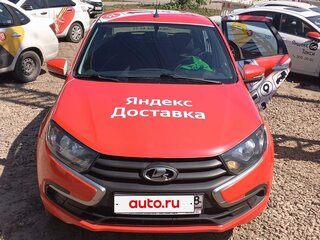2023 Lada (ВАЗ) Granta I Рестайлинг, белый, 545000 рублей, вид 1