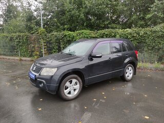 2008 Suzuki Grand Vitara II, чёрный, 660000 рублей, вид 1