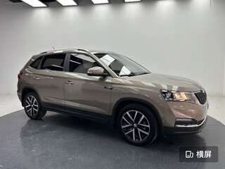 2021 Skoda Kamiq I (China Market), коричневый, 1704000 рублей, вид 1