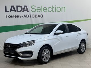 2024 Lada (ВАЗ) Vesta I Рестайлинг (NG), белый, 1399000 рублей, вид 1