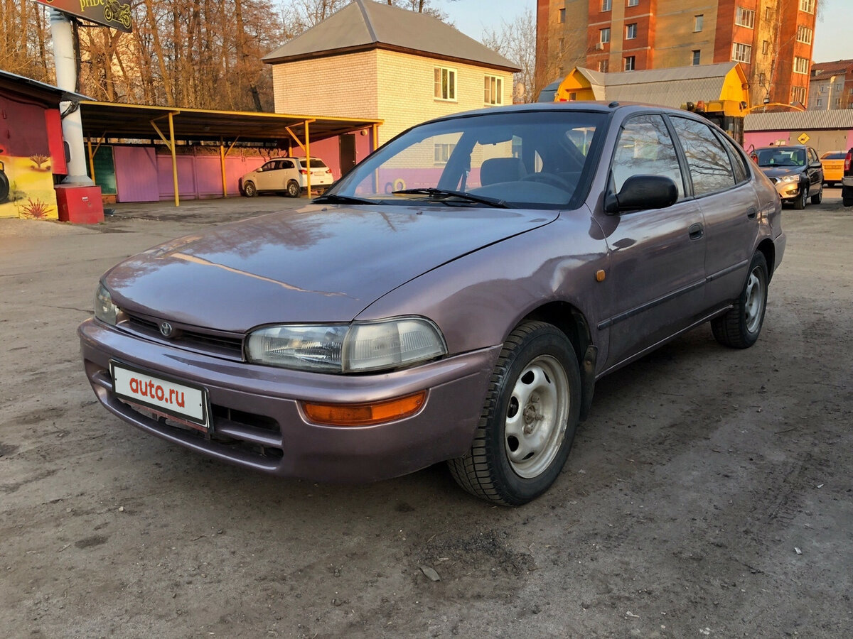 Тойота королла лифтбек 1994
