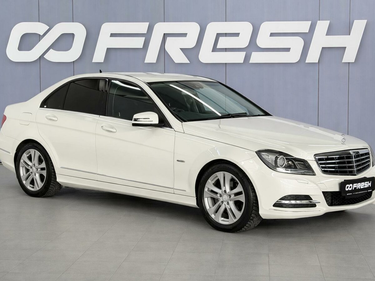 Mercedes-Benz C-Класс III (W204) Рестайлинг