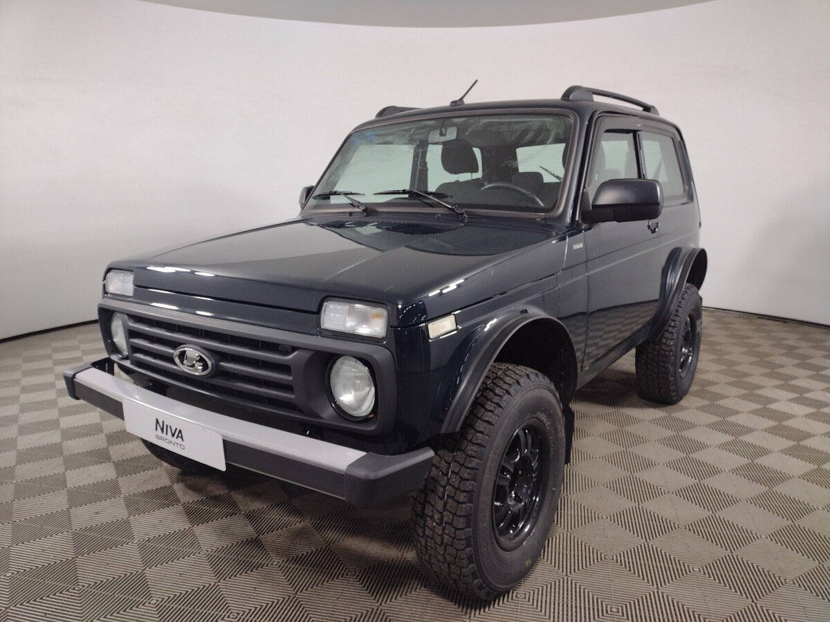 Lada (ВАЗ) Niva Legend Bronto