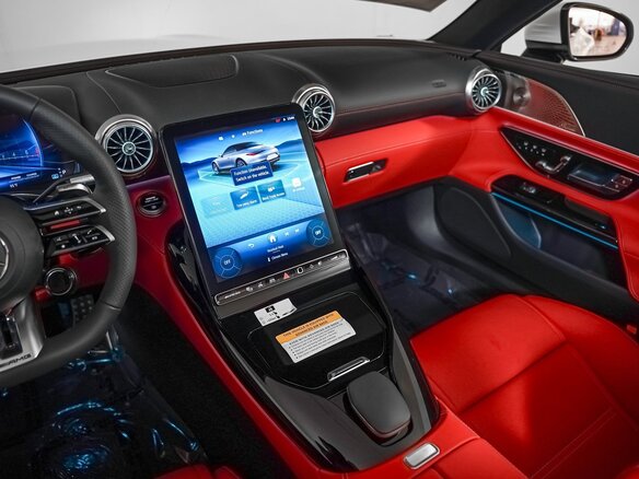 2024 Mercedes-Benz SL-Класс AMG SL 43 43 AMG IV (R232), белый, 15322347 рублей - вид 6