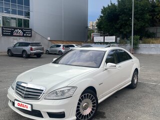 2007 Mercedes-Benz S-Класс 500 V (W221), белый, 1500000 рублей, вид 1