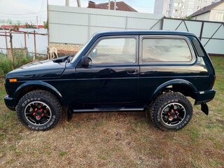 2017 Lada (ВАЗ) 2121 (4x4) Urban I Рестайлинг, зелёный, 799000 рублей, вид 1