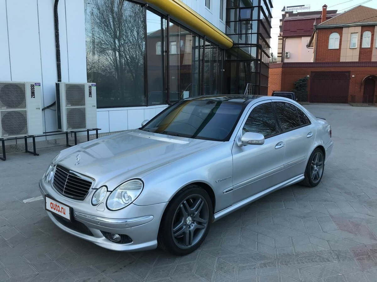 Mercedes w211 5 5 Kompressor