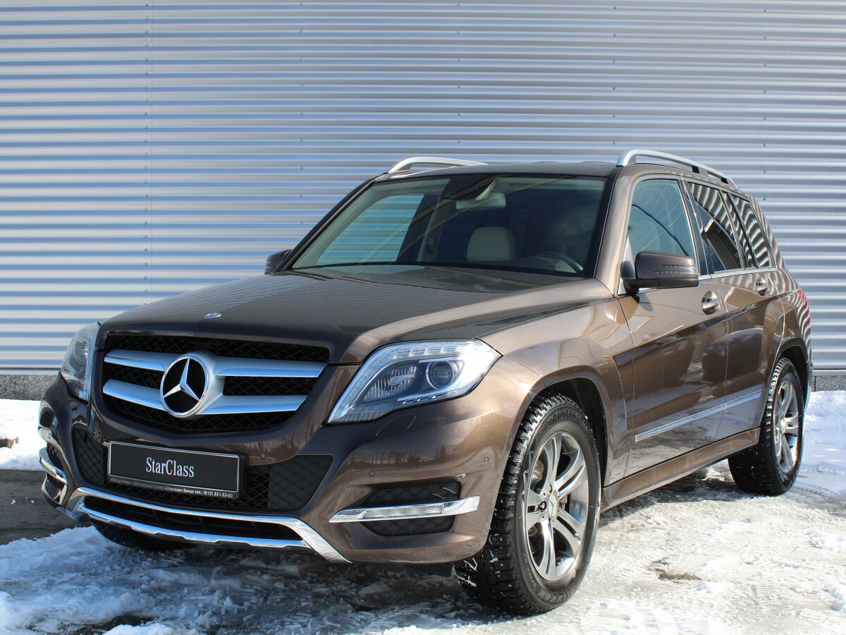 Мерседес кроссовер GLK 2012