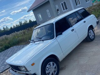 1994 Lada (ВАЗ) 2104 4-speed, белый, 175000 рублей, вид 1