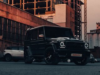 2016 Mercedes-Benz G-Класс AMG 63 AMG I (W463) Рестайлинг 3, чёрный, 7499000 рублей, вид 1