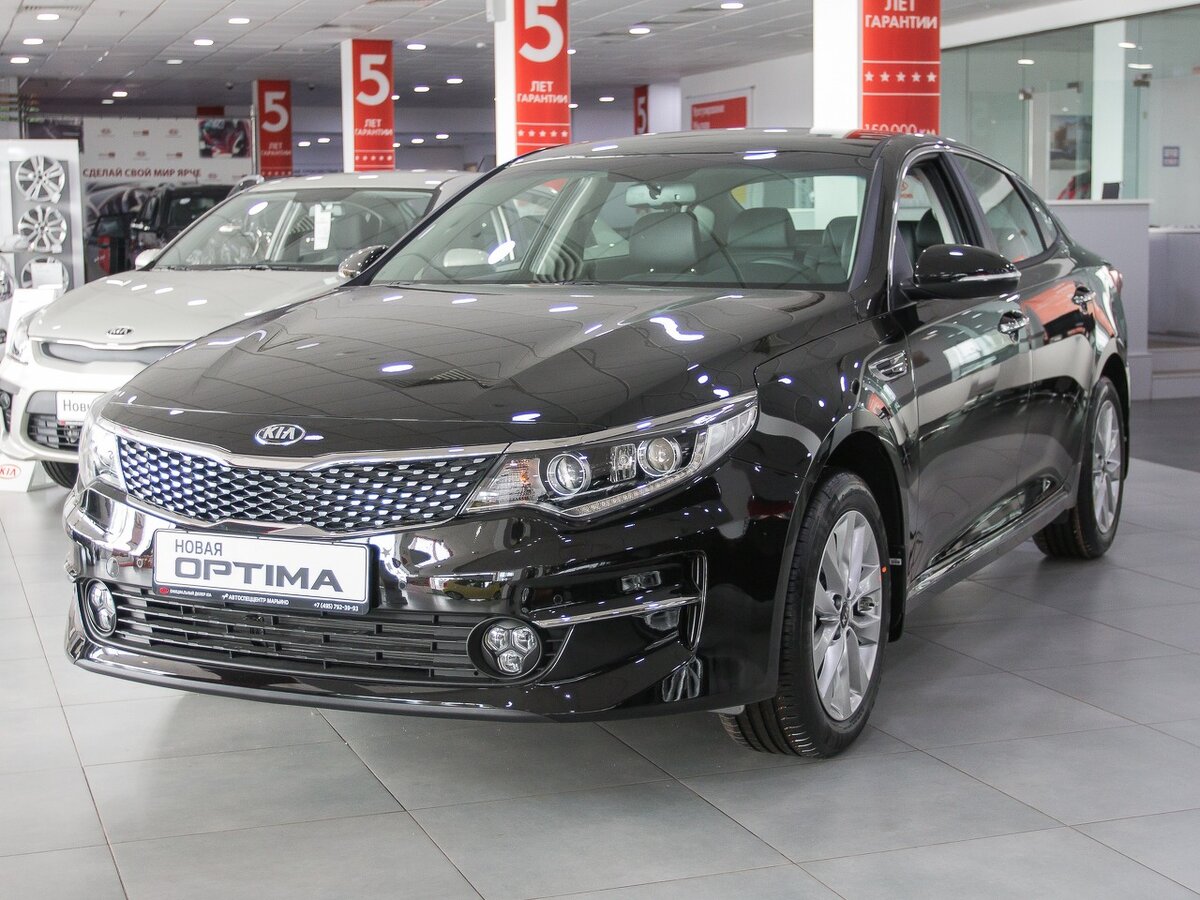 Kia Optima IV 2018