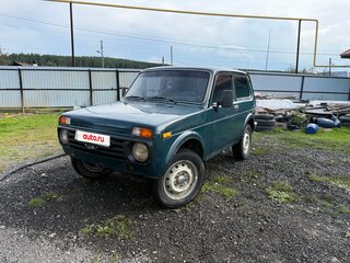 2006 Lada (ВАЗ) 2121 (4x4) I Рестайлинг, синий, 350000 рублей, вид 1