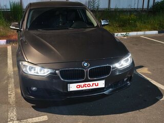 2012 BMW 3 серии 320i VI (F3x), коричневый, 1685000 рублей, вид 1