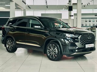 2025 Chery Tiggo 8 Pro Max I Рестайлинг, зелёный, 3720000 рублей, вид 1