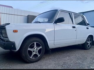 2010 Lada (ВАЗ) 2107, белый, 500000 рублей, вид 2
