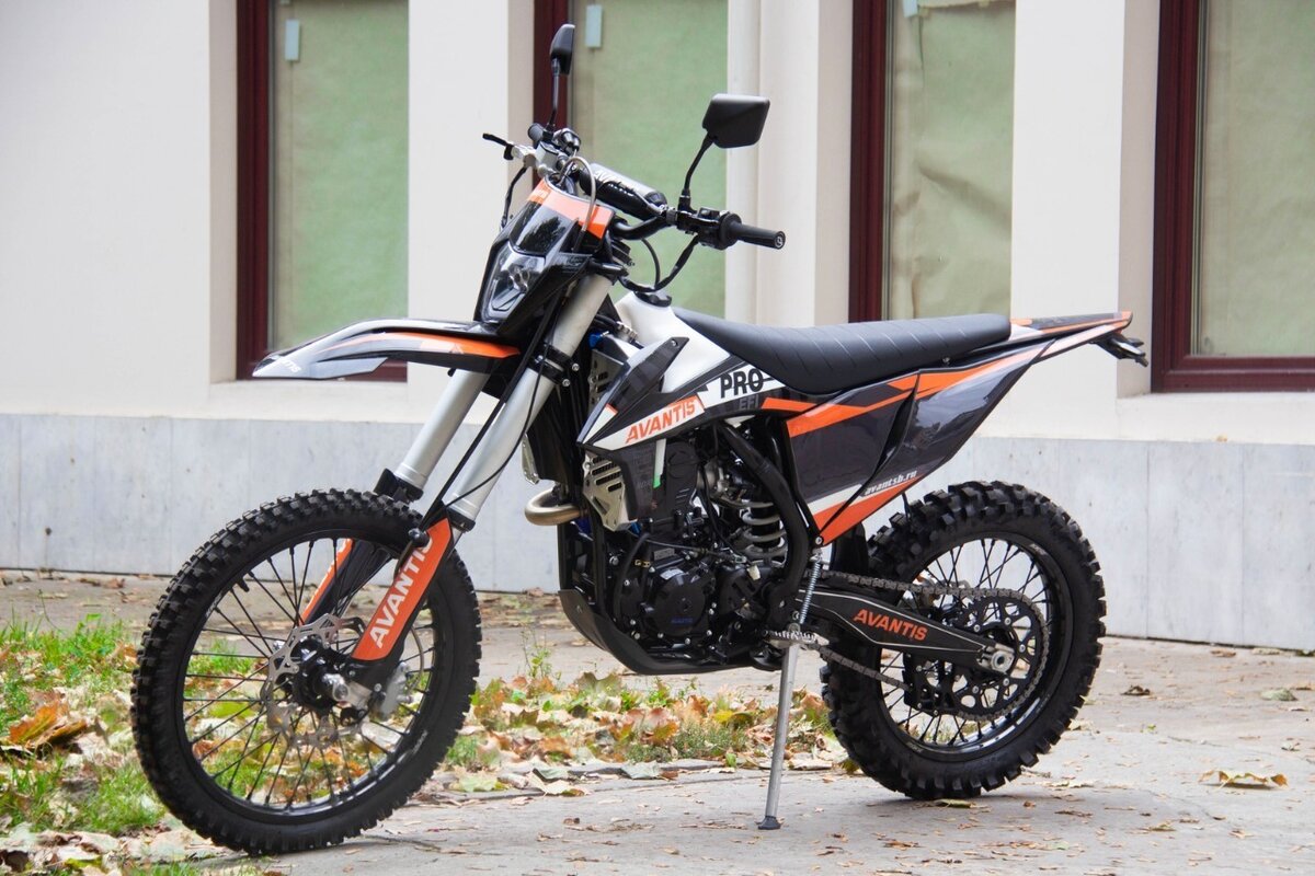 Avantis Enduro 250 Pro/Carb