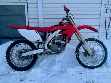 Купить б/у Honda CRF 450R карбюратор передач в Санкт-Петербурге