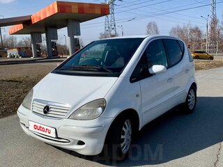 2002 Mercedes-Benz A-Класс 160 Long I (W168) Рестайлинг, белый, 390000 рублей, вид 1