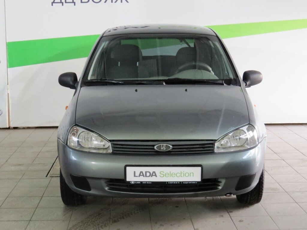 Купить б/у LADA (ВАЗ) Kalina I 1.6 MT (81 л.с.) бензин механика в Орске ...