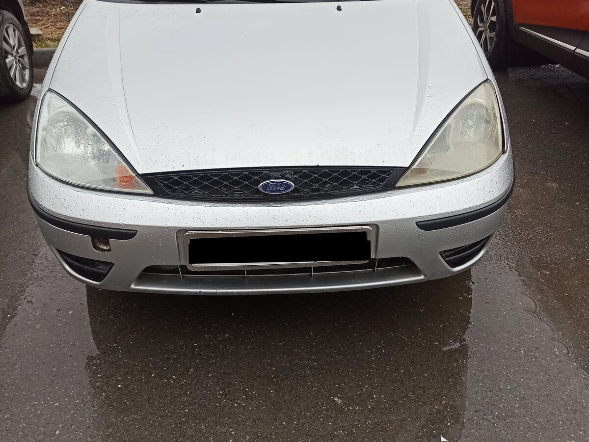 Купить б/у Ford Focus I Рестайлинг 1.6 MT (98 л.с.) бензин механика в ...