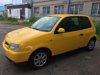 1999 SEAT Arosa I, жёлтый, 230000 рублей, вид 1