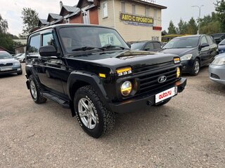 2018 Lada (ВАЗ) 2121 (4x4) Urban I Рестайлинг, чёрный, 755000 рублей, вид 1