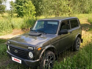 2019 Lada (ВАЗ) 2121 (4x4) Urban I Рестайлинг, коричневый, 689000 рублей, вид 1