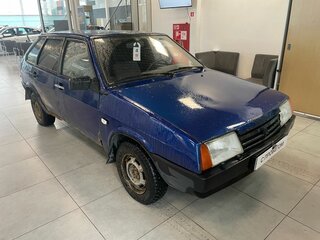 2002 Lada (ВАЗ) 2109 21093i, синий, 79000 рублей, вид 1