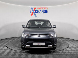 2014 Mitsubishi Outlander III Рестайлинг, серый, 1149000 рублей, вид 1