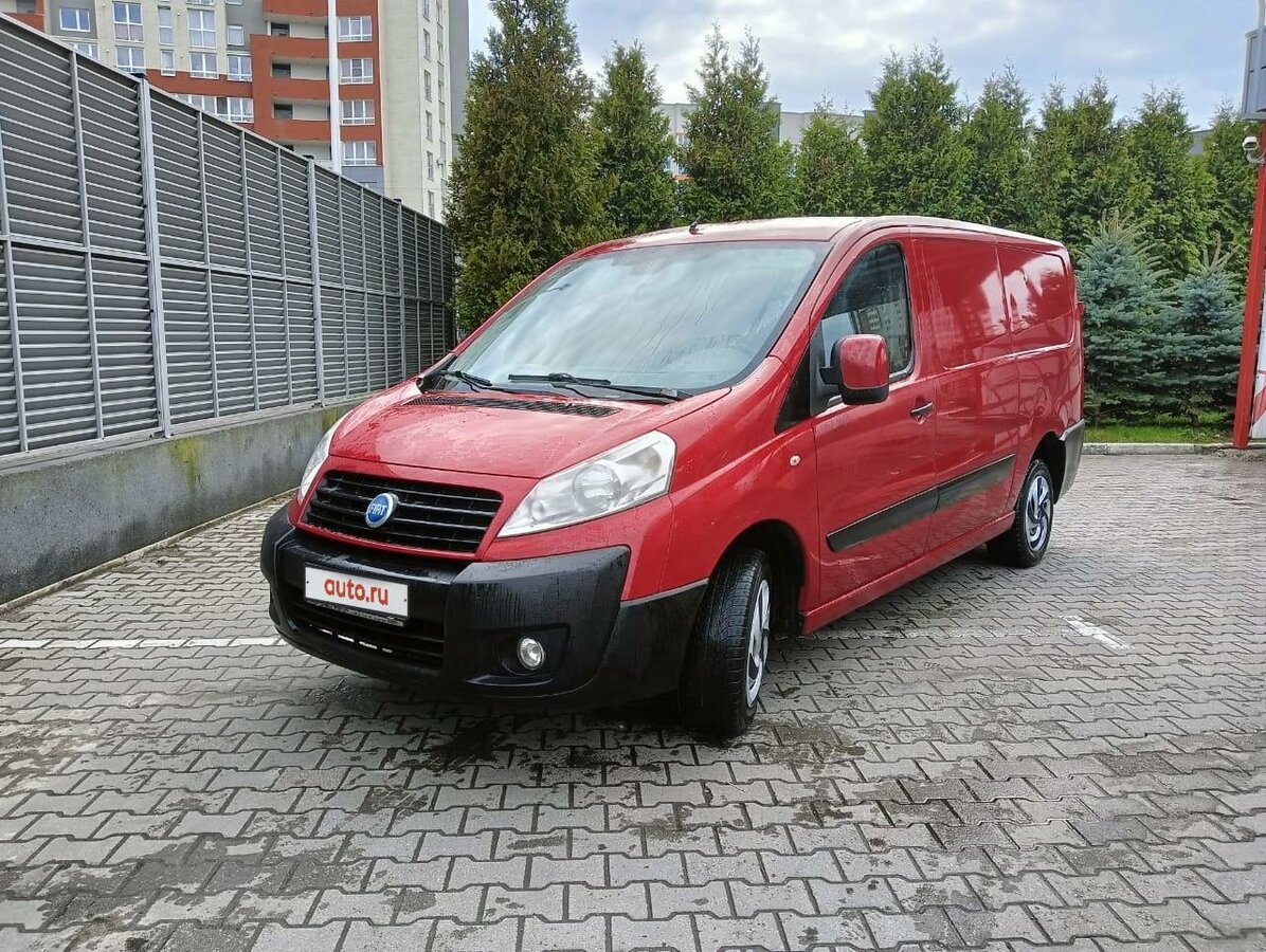 Купить б/у Fiat Scudo II 2.0d MT (120 л.с.) дизель механика в ...