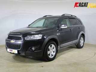 2012 Chevrolet Captiva I Рестайлинг, чёрный, 890000 рублей, вид 1