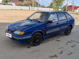 2003 Lada (ВАЗ) 2114, синий, 75000 рублей, вид 1
