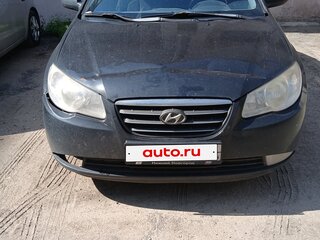 2009 Hyundai Elantra IV (HD), чёрный, 250000 рублей, вид 1