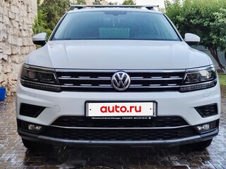 2017 Volkswagen Tiguan II, белый, 2780000 рублей, вид 1