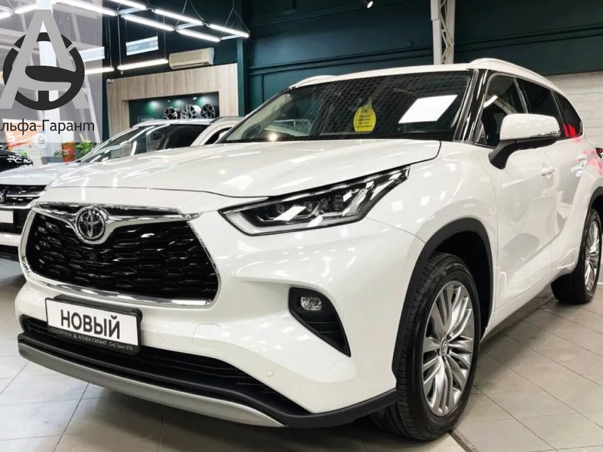 Toyota Highlander IV (XU70)
