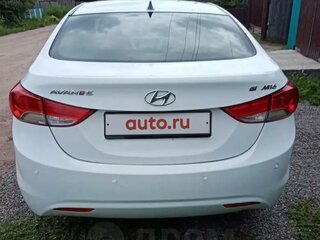 2011 Hyundai Avante V, белый, 1000000 рублей, вид 1
