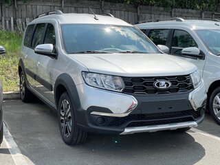 2025 Lada (ВАЗ) Largus Cross I Рестайлинг, серебристый, 2040000 рублей, вид 1