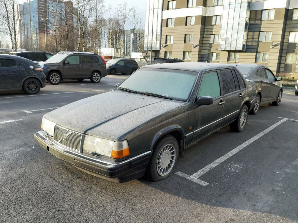 Вольво 960 экзекьютив