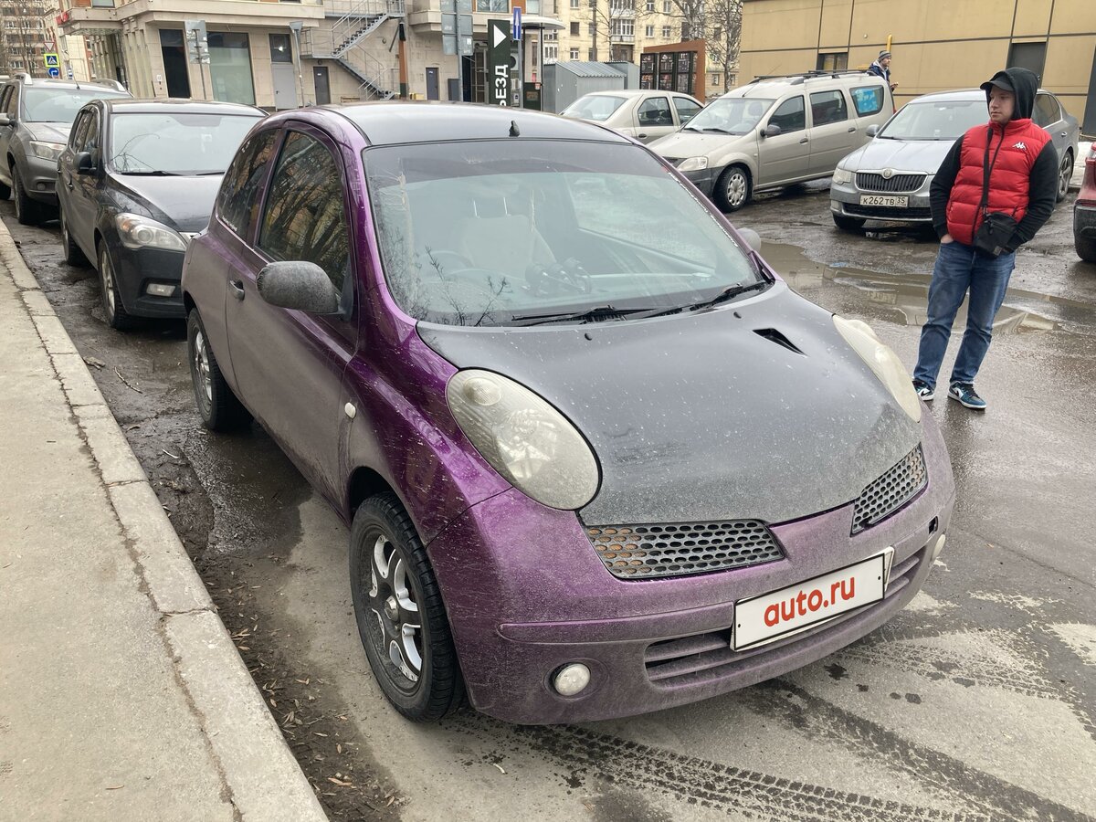 Nissan March РІ Р›РѕРЅРґРѕРЅРµ