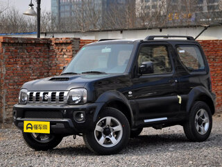 2012 Suzuki Jimny Kei car III Рестайлинг 2, чёрный, 750555 рублей, вид 1