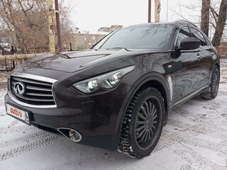 2008 Infiniti FX50 II (S51), коричневый, 1500000 рублей, вид 1