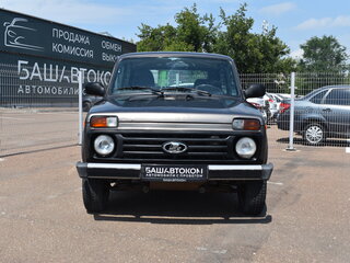 2016 Lada (ВАЗ) 2121 (4x4) I Рестайлинг, коричневый, 490000 рублей, вид 1