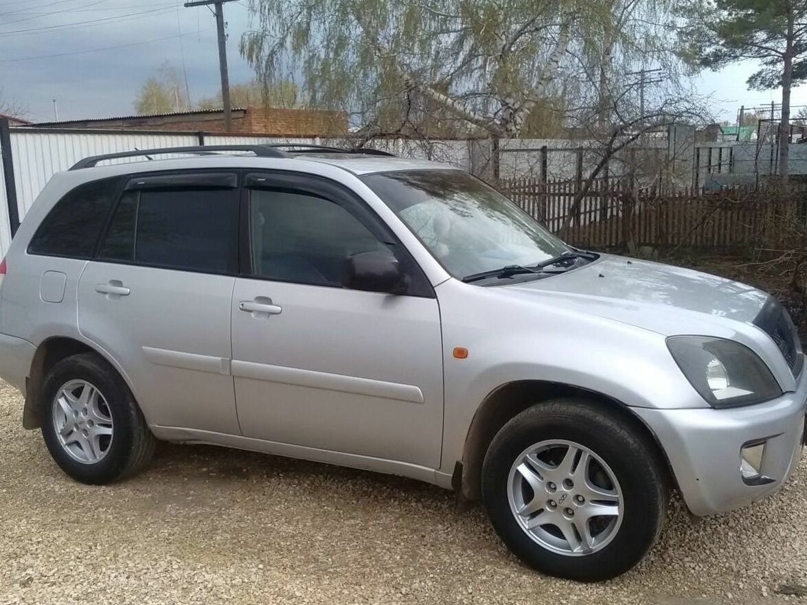 Chery Tiggo t11 2 4 РњРў 2007