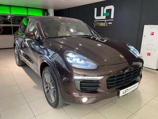 2017 Porsche Cayenne Diesel II Рестайлинг (958), коричневый, 5800000 рублей, вид 1