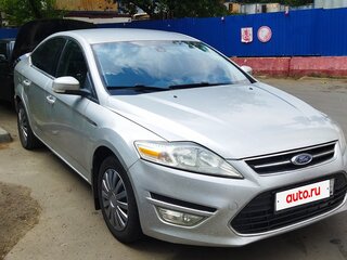 2013 Ford Mondeo IV Рестайлинг, серебристый, 700000 рублей, вид 1