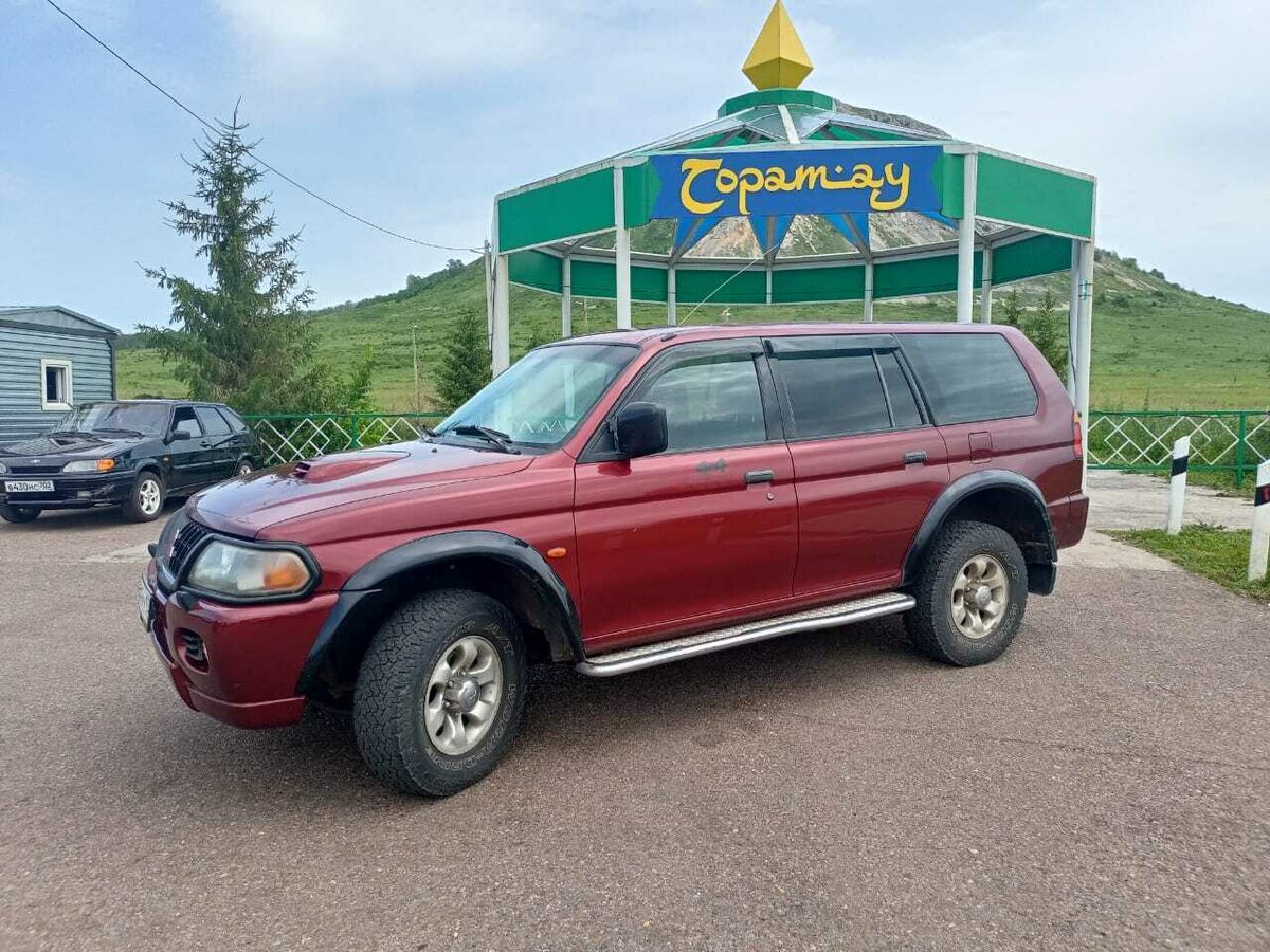 Купить б/у Mitsubishi Pajero Sport I 2.5d MT (99 л.с.) 4WD дизель ...