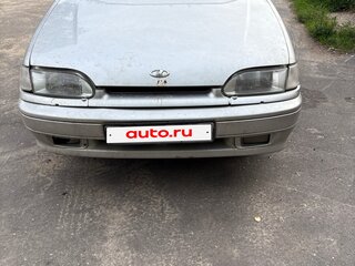 2008 Lada (ВАЗ) 2115, серебристый, 70000 рублей, вид 1