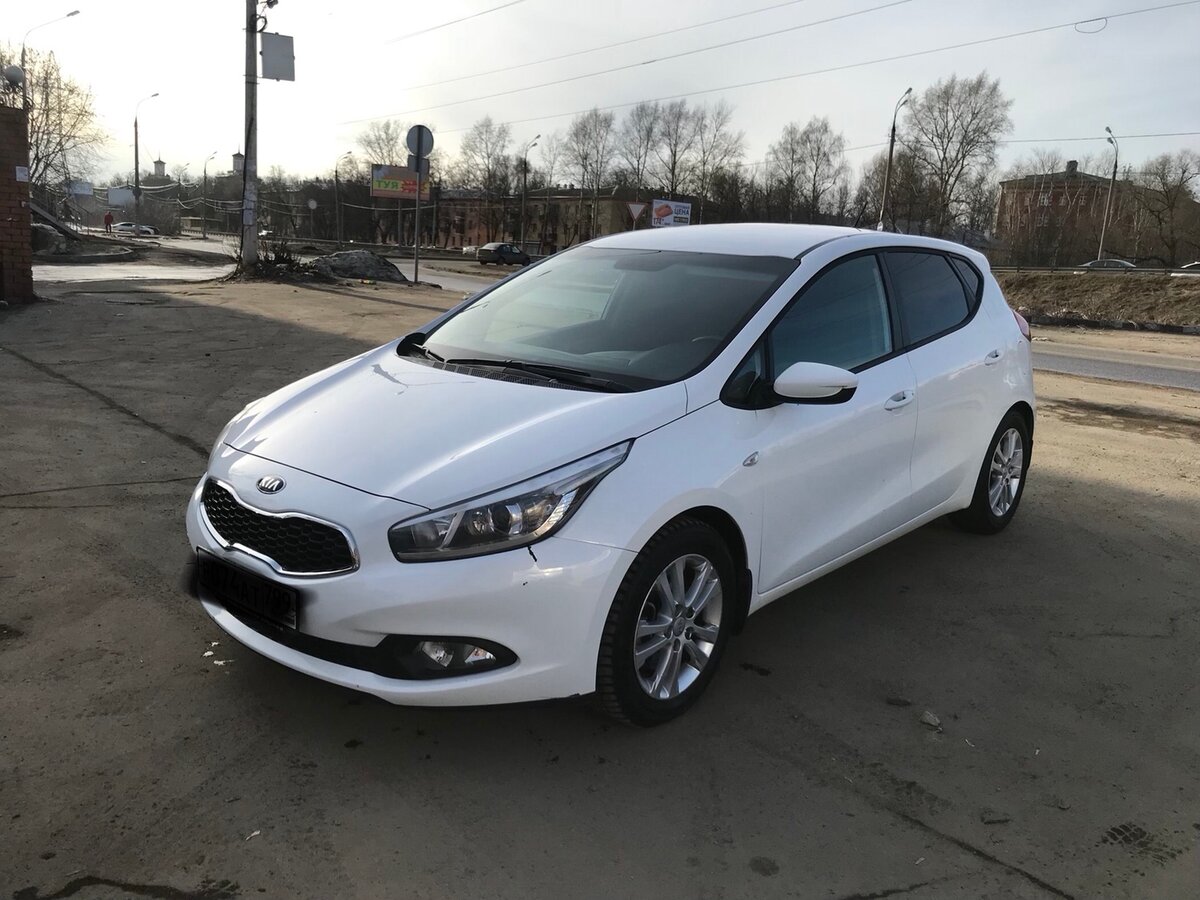 Kia Ceed 2016 С…СЌС‚С‡Р±РµРє Р±РµР»С‹Р№