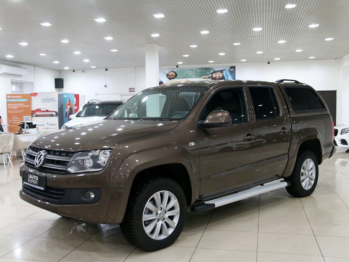 Volkswagen Amarok 2013 салон