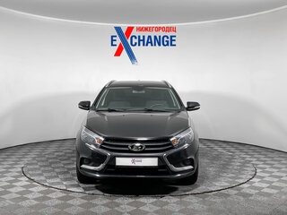 2022 Lada (ВАЗ) Vesta SW I, чёрный, 1269000 рублей, вид 1